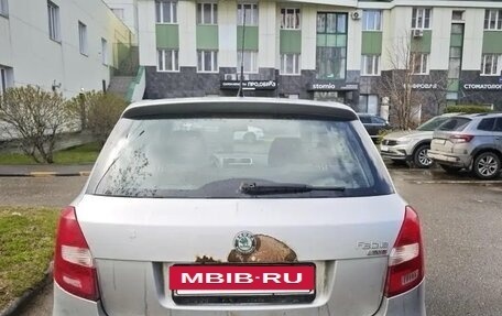 Skoda Fabia II, 2009 год, 390 000 рублей, 4 фотография