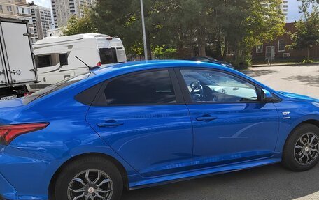 Hyundai Solaris II рестайлинг, 2019 год, 1 850 000 рублей, 5 фотография