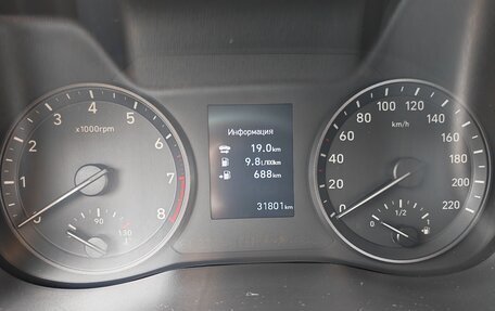 Hyundai Solaris II рестайлинг, 2019 год, 1 850 000 рублей, 6 фотография