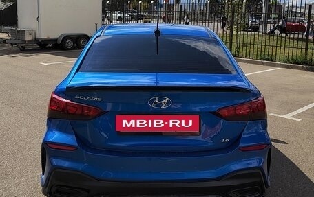 Hyundai Solaris II рестайлинг, 2019 год, 1 850 000 рублей, 4 фотография