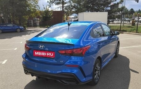 Hyundai Solaris II рестайлинг, 2019 год, 1 850 000 рублей, 3 фотография