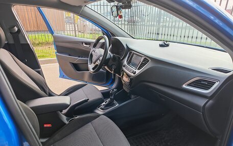 Hyundai Solaris II рестайлинг, 2019 год, 1 850 000 рублей, 15 фотография