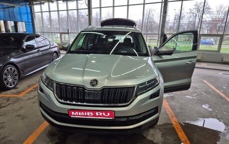 Skoda Kodiaq I, 2020 год, 3 500 000 рублей, 1 фотография