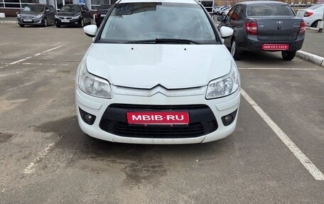 Citroen C4 II рестайлинг, 2010 год, 185 000 рублей, 1 фотография