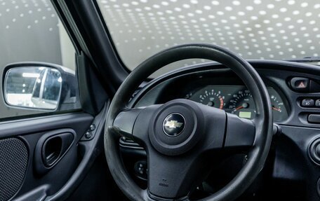 Chevrolet Niva I рестайлинг, 2016 год, 689 000 рублей, 10 фотография