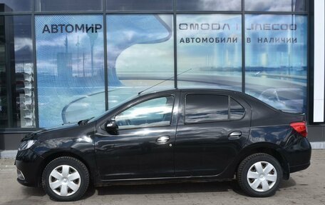 Renault Logan II, 2014 год, 590 000 рублей, 8 фотография