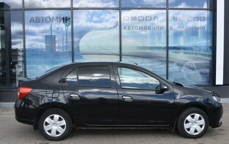 Renault Logan II, 2014 год, 590 000 рублей, 4 фотография