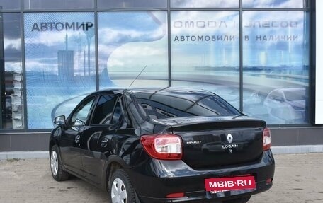 Renault Logan II, 2014 год, 590 000 рублей, 7 фотография