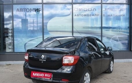 Renault Logan II, 2014 год, 590 000 рублей, 5 фотография