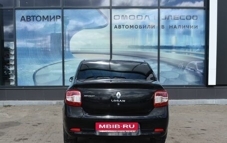 Renault Logan II, 2014 год, 590 000 рублей, 6 фотография