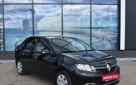 Renault Logan II, 2014 год, 590 000 рублей, 3 фотография