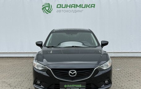 Mazda 6, 2013 год, 1 390 000 рублей, 2 фотография