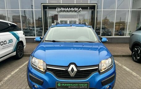 Renault Sandero II рестайлинг, 2014 год, 824 000 рублей, 2 фотография