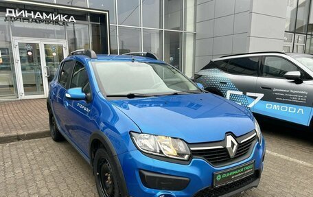 Renault Sandero II рестайлинг, 2014 год, 824 000 рублей, 3 фотография