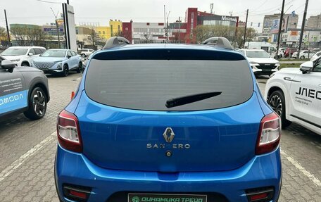 Renault Sandero II рестайлинг, 2014 год, 824 000 рублей, 7 фотография
