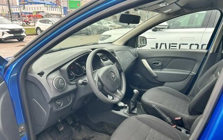 Renault Sandero II рестайлинг, 2014 год, 824 000 рублей, 10 фотография