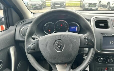 Renault Sandero II рестайлинг, 2014 год, 824 000 рублей, 11 фотография