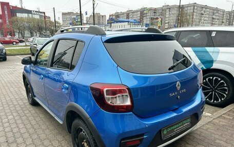 Renault Sandero II рестайлинг, 2014 год, 824 000 рублей, 8 фотография