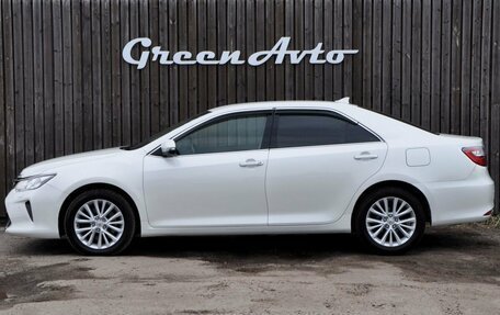 Toyota Camry, 2016 год, 1 620 000 рублей, 2 фотография