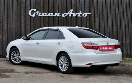 Toyota Camry, 2016 год, 1 620 000 рублей, 3 фотография