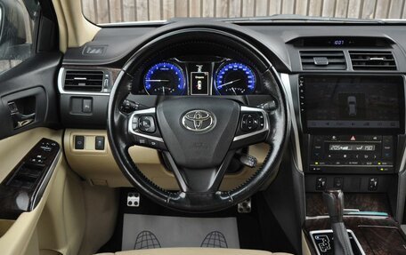 Toyota Camry, 2016 год, 1 620 000 рублей, 12 фотография