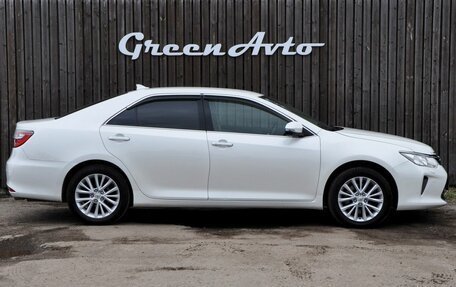 Toyota Camry, 2016 год, 1 620 000 рублей, 6 фотография