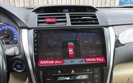 Toyota Camry, 2016 год, 1 620 000 рублей, 15 фотография