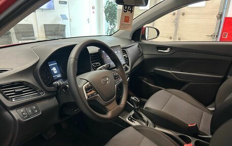 Hyundai Solaris II рестайлинг, 2022 год, 1 549 000 рублей, 5 фотография