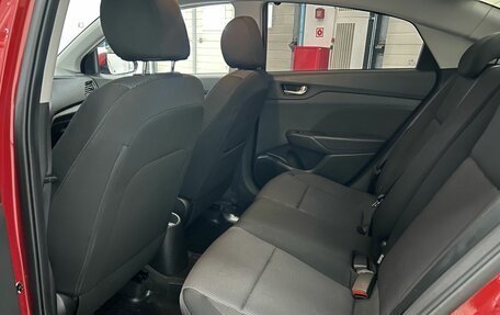 Hyundai Solaris II рестайлинг, 2022 год, 1 549 000 рублей, 8 фотография