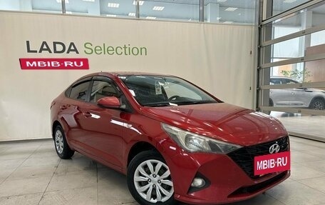 Hyundai Solaris II рестайлинг, 2022 год, 1 549 000 рублей, 2 фотография