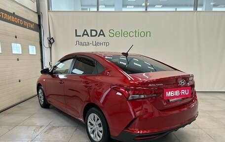 Hyundai Solaris II рестайлинг, 2022 год, 1 549 000 рублей, 4 фотография