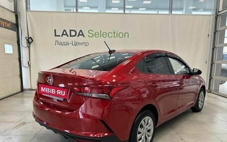 Hyundai Solaris II рестайлинг, 2022 год, 1 549 000 рублей, 3 фотография