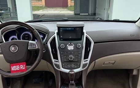 Cadillac SRX II рестайлинг, 2011 год, 900 000 рублей, 9 фотография