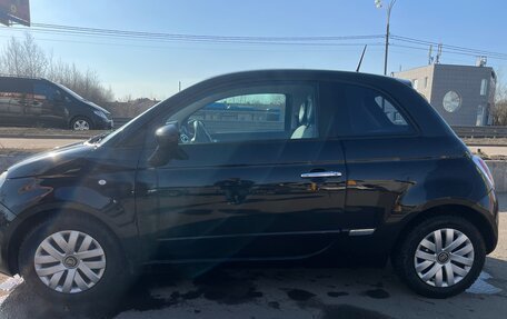 Fiat 500 II, 2014 год, 650 000 рублей, 10 фотография