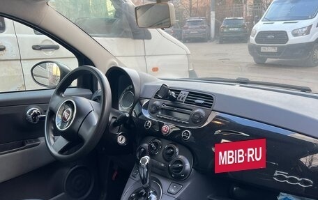 Fiat 500 II, 2014 год, 650 000 рублей, 5 фотография