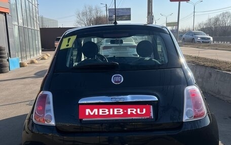 Fiat 500 II, 2014 год, 650 000 рублей, 9 фотография