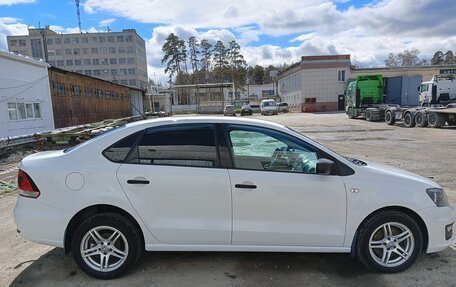 Volkswagen Polo VI (EU Market), 2016 год, 700 000 рублей, 4 фотография