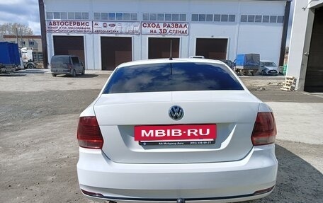 Volkswagen Polo VI (EU Market), 2016 год, 700 000 рублей, 3 фотография