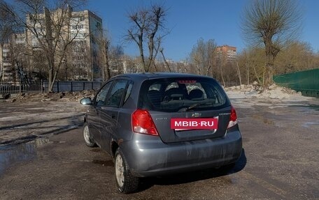 Chevrolet Aveo III, 2007 год, 140 000 рублей, 3 фотография
