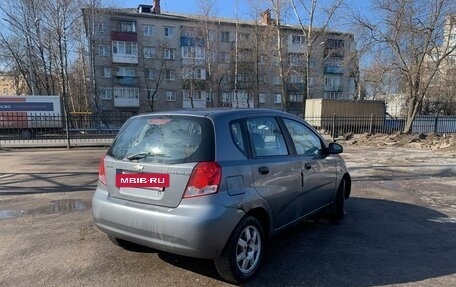 Chevrolet Aveo III, 2007 год, 140 000 рублей, 2 фотография