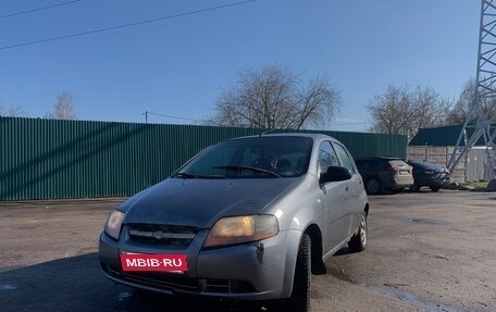 Chevrolet Aveo III, 2007 год, 140 000 рублей, 4 фотография