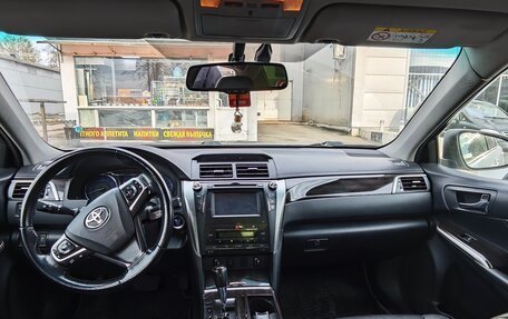 Toyota Camry, 2015 год, 1 750 000 рублей, 9 фотография