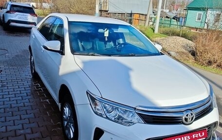 Toyota Camry, 2015 год, 1 750 000 рублей, 21 фотография