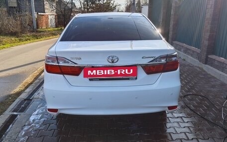 Toyota Camry, 2015 год, 1 750 000 рублей, 24 фотография