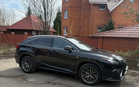 Lexus RX IV рестайлинг, 2016 год, 3 800 000 рублей, 8 фотография