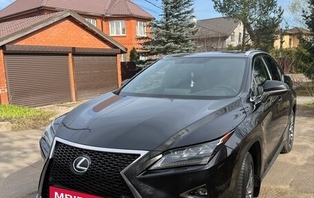 Lexus RX IV рестайлинг, 2016 год, 3 800 000 рублей, 2 фотография