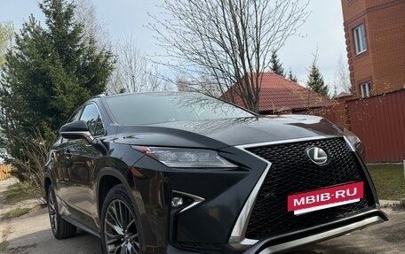 Lexus RX IV рестайлинг, 2016 год, 3 800 000 рублей, 3 фотография