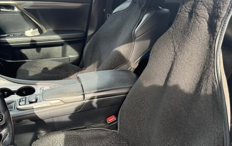 Lexus RX IV рестайлинг, 2016 год, 3 800 000 рублей, 13 фотография