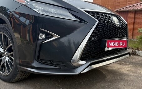 Lexus RX IV рестайлинг, 2016 год, 3 800 000 рублей, 15 фотография