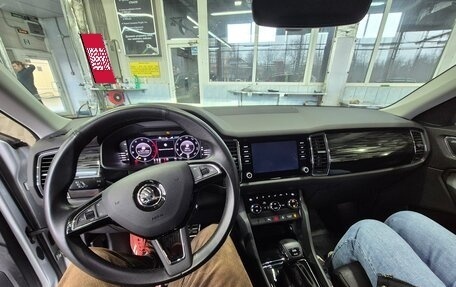 Skoda Kodiaq I, 2020 год, 3 500 000 рублей, 10 фотография